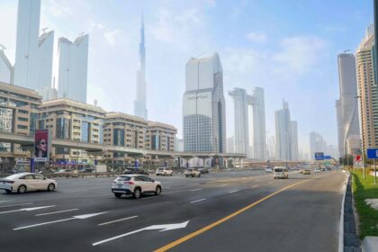 alt="Dubai RTA Upgrades Slash Sheikh Zayed–Al Khail Commute By 40%"