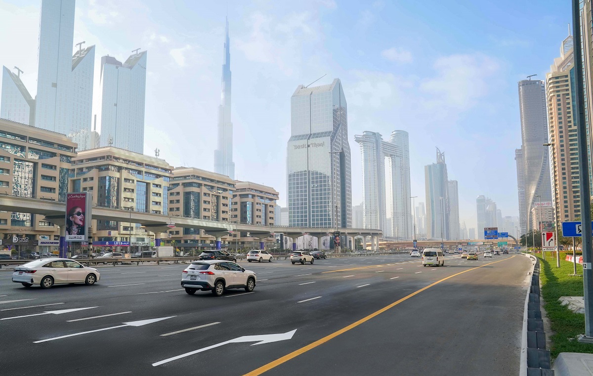 alt="Dubai RTA Upgrades Slash Sheikh Zayed–Al Khail Commute By 40%"