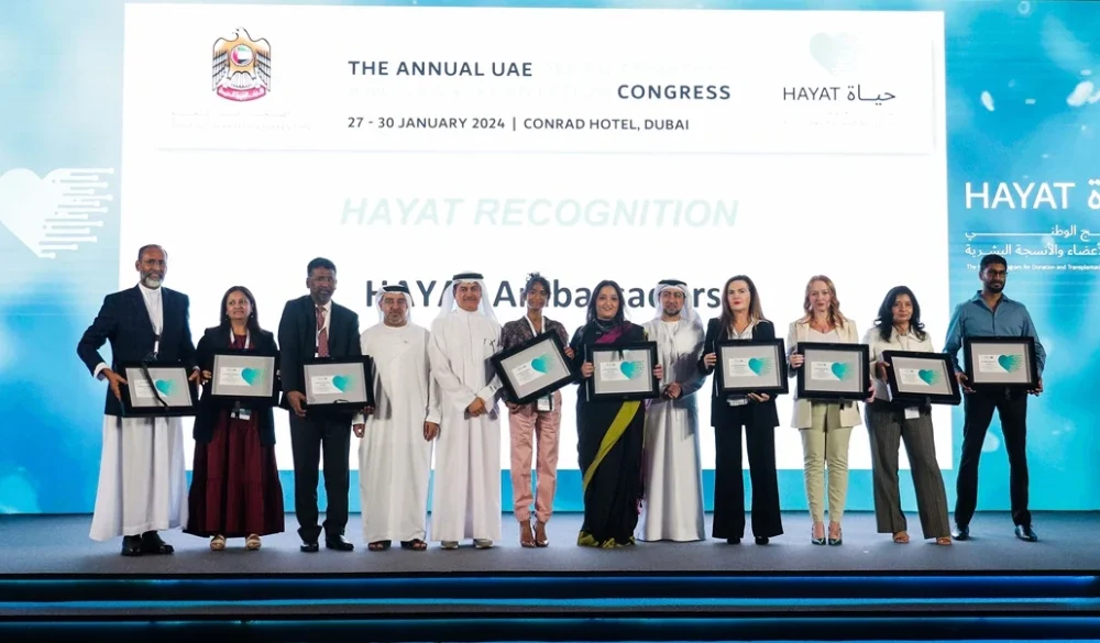 alt="UAE Transplant Heroes Travel to the World Games After Becoming Donors"