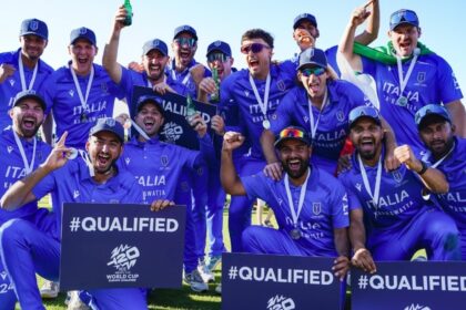 alt="Italy Create History: Qualify for First-Ever Men's T20 World Cup!"
