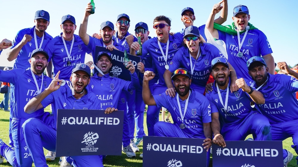 alt="Italy Create History: Qualify for First-Ever Men's T20 World Cup!"