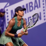 alt="Maaya Rajeshwaran: The Tennis Prodigy from India Aims for World Fame"