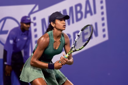 alt="Maaya Rajeshwaran: The Tennis Prodigy from India Aims for World Fame"