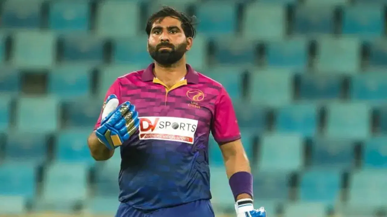 alt="Muhammad Waseem has been named the UAE's Uganda T20 Tri-Series captain"