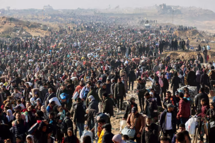 alt="34 Are Killed by Israeli Forces in Gaza as Ceasefire Momentum Increases"