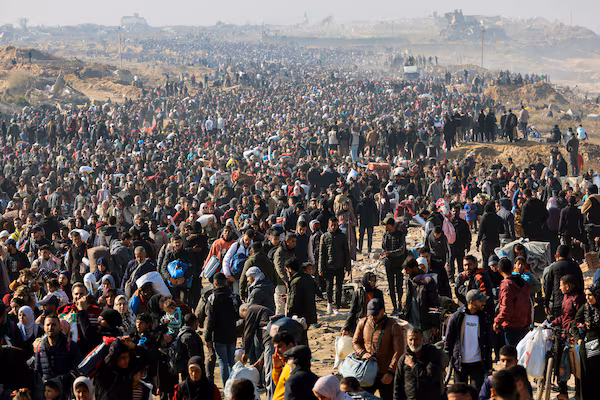 alt="34 Are Killed by Israeli Forces in Gaza as Ceasefire Momentum Increases"