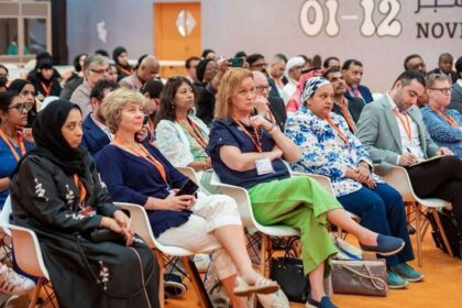 alt="At the ALA Conference, Sharjah Book Authority Displays Global Library Leadership"