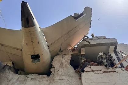 alt="Cockpit audio from the Air India AI171 crash shows terrifying clues in the pilot's last moments"