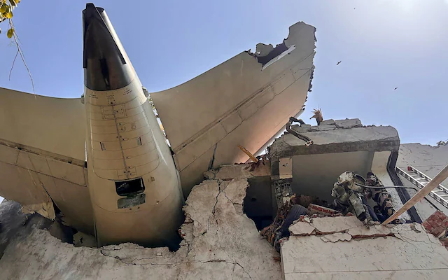 alt="Cockpit audio from the Air India AI171 crash shows terrifying clues in the pilot's last moments"