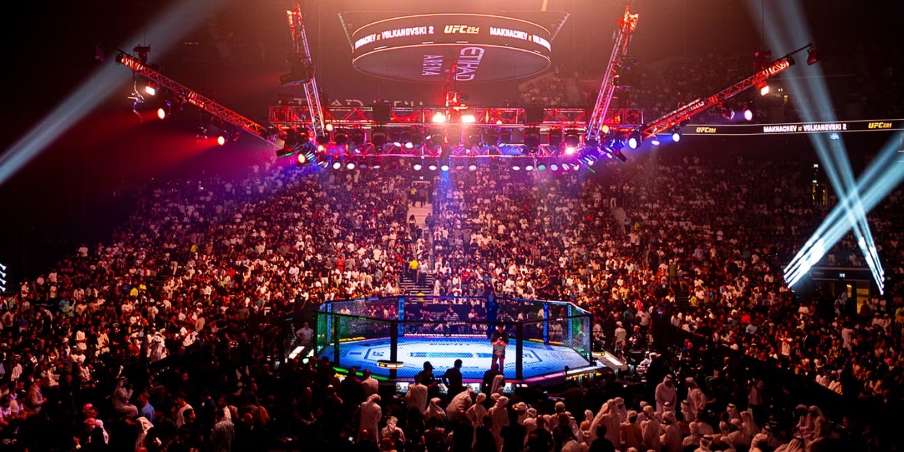 alt="Abu Dhabi Will Be Rocked by UFC 321's Action-Packed Fight Card"