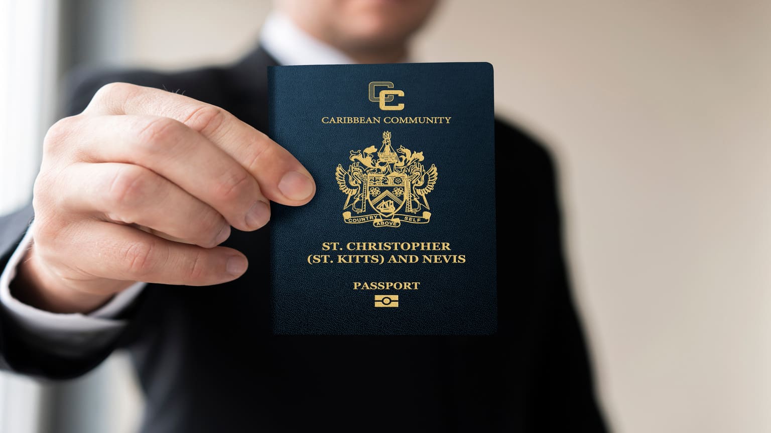 alt="St. Kitts and Nevis's Polycarbonate Upgrade Earns It "Best Passport""