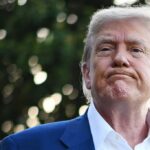 alt="Trump claims that the US is not talking to Iran or offering it anything"