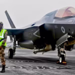 alt="Stranded No More: British F-35B Fighter Jet Takes Off from Kerala After Month-Long Repairs"