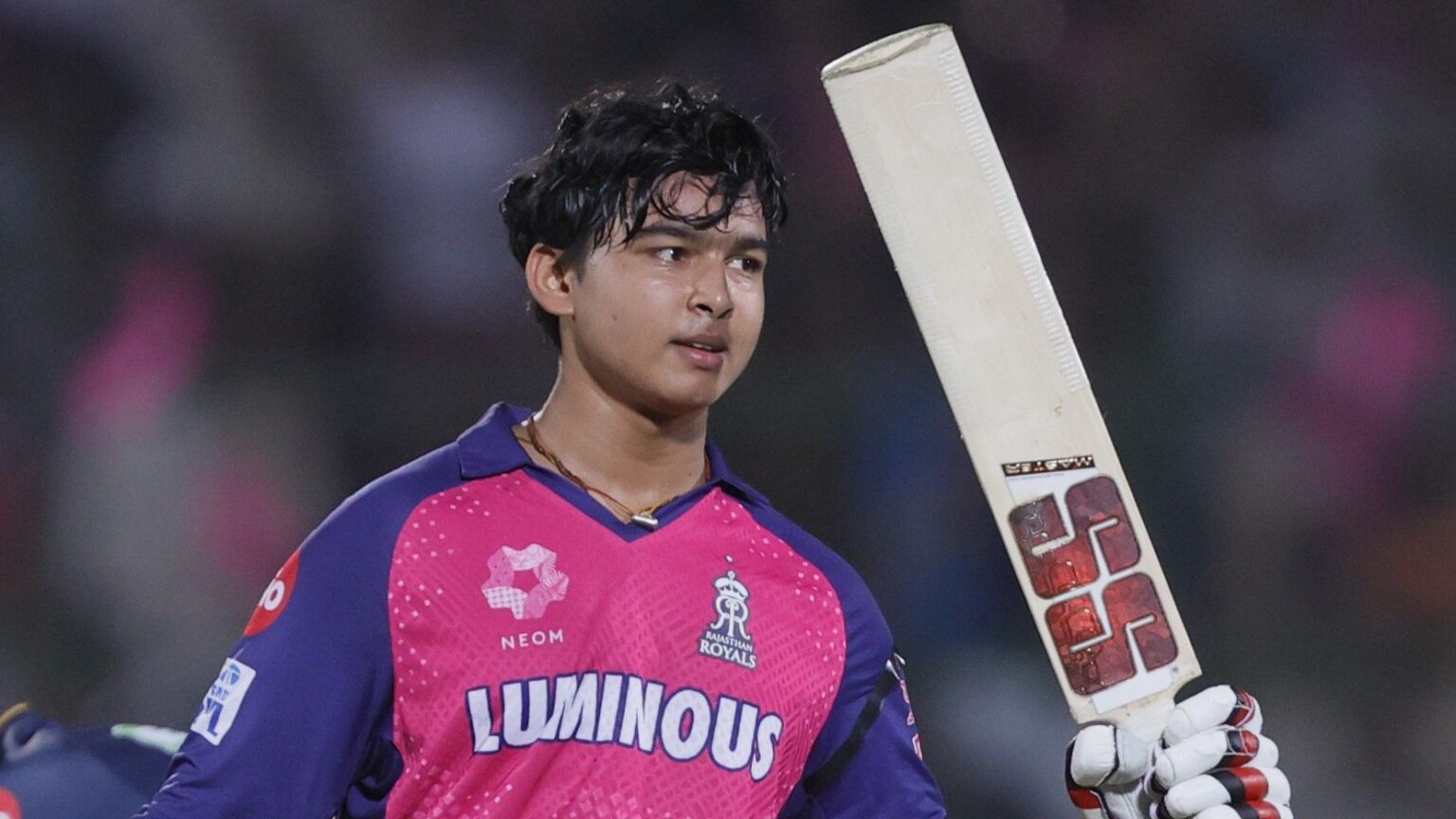 alt="Vaibhav Suryavanshi becomes the youngest Indian youth test wicket-taker"