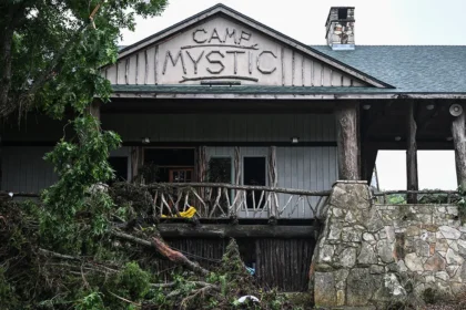 alt="Camp Mystic Tragedy: Flood Makes Historic Girls' Retreat a Horror"
