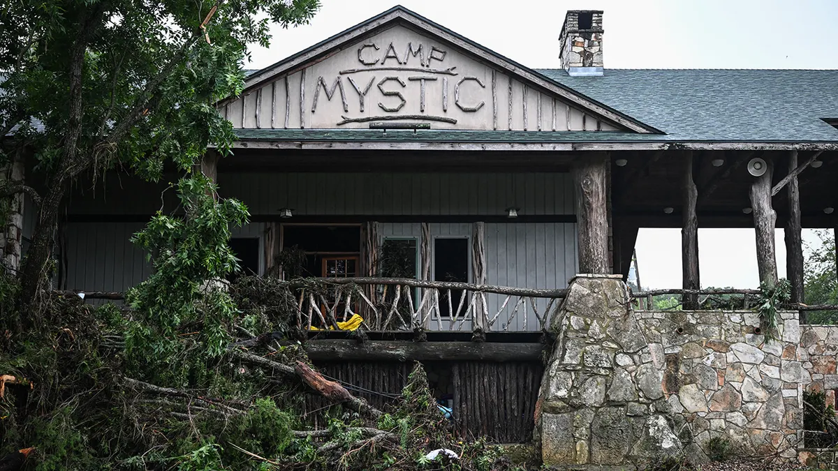 alt="Camp Mystic Tragedy: Flood Makes Historic Girls' Retreat a Horror"