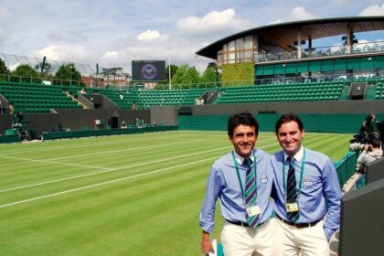 alt="Wimbledon Does Away with Line Judges After 148 Years"
