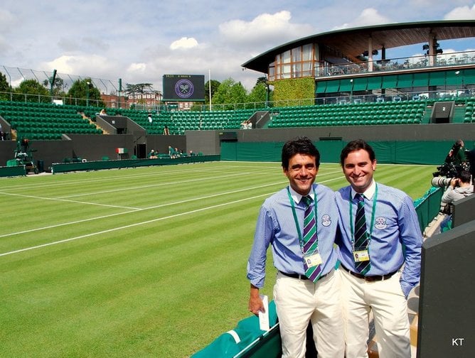 alt="Wimbledon Does Away with Line Judges After 148 Years"