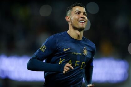 alt="According to Saudi academics, Ronaldo's biological age is in his 20s"