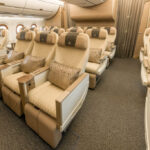 alt="Emirates' New A350 Takes Off: Its First Saudi Destination Is Dammam"