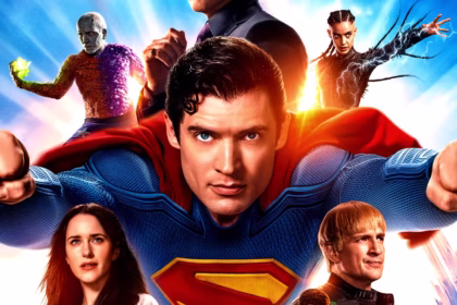 alt="With $122 million, James Gunn's Superman soars and boosts DC's fortunes"