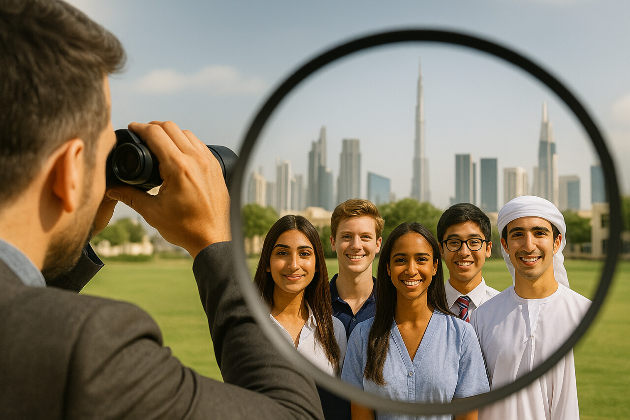 alt="KHDA Summer Programmes Empower Students, Align with #DubaiDestinations Vision"