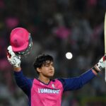 alt="To see India's teenage cricket sensation Vaibhav Suryavanshi, fans travel six hours"