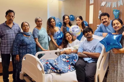 alt="Millions are inspired by Diya Krishna's Raw Birth Vlog, which redefines supportive childbirth"