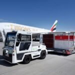 alt="Self-Driving Baggage Tractors at Dubai Airport Will Transform Ground Handling"