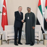 alt="The president of the United Arab Emirates begins a historic state visit to Turkey for strategic talks"