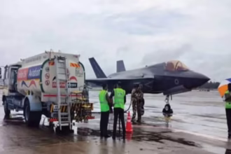 alt="The Reason for a British F-35B Jet's Two-Week Sit at Kerala Airport"
