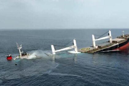 alt="Houthis Sink Cargo Ships, Kill Sailors, Kidnap Crew in Red Sea"