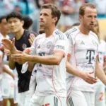 alt="As PSG defeats Bayern in their Club World Cup match, Doue and Dembele shine"
