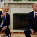 alt="Trump Puts Pressure on Netanyahu for a Gaza Truce in Crucial Negotiations"