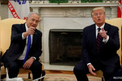alt="Trump Puts Pressure on Netanyahu for a Gaza Truce in Crucial Negotiations"