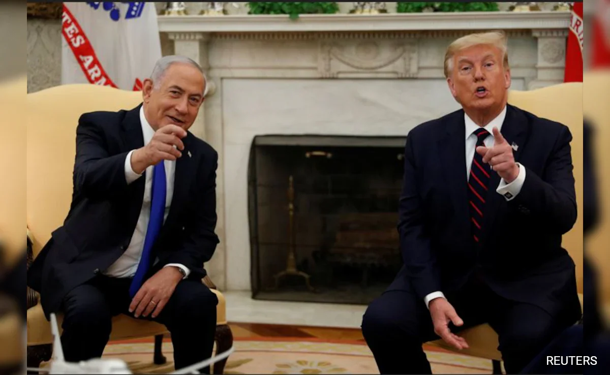alt="Trump Puts Pressure on Netanyahu for a Gaza Truce in Crucial Negotiations"