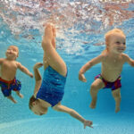 alt="Sharjah Police Starts a Summer Swim Programme for Kids to Increase Fitness"