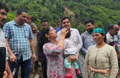 alt="Mandi’s Miracle: Baby Nikita Survives Flash Flood That Took Her Family"
