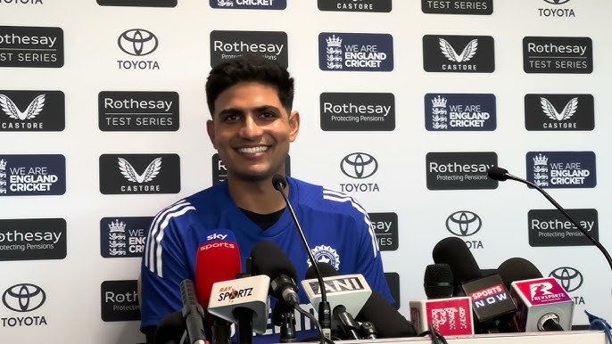 alt="In the thrilling Edgbaston match, Gill's historic feat puts England on the defensive"