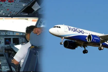 alt="Due to a mid-air engine snag, IndiGo Flight 6E 6271 experiences "PAN PAN PAN""