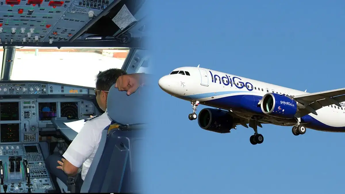 alt="Due to a mid-air engine snag, IndiGo Flight 6E 6271 experiences "PAN PAN PAN""