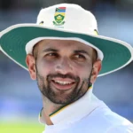 alt="Following South Africa's decisive test victory, Keshav Maharaj praises rising stars"