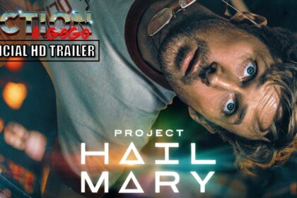 alt="In the captivating "Project Hail Mary" trailer, Gosling fights to save the sun"