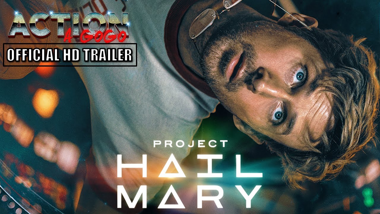 alt="In the captivating "Project Hail Mary" trailer, Gosling fights to save the sun"