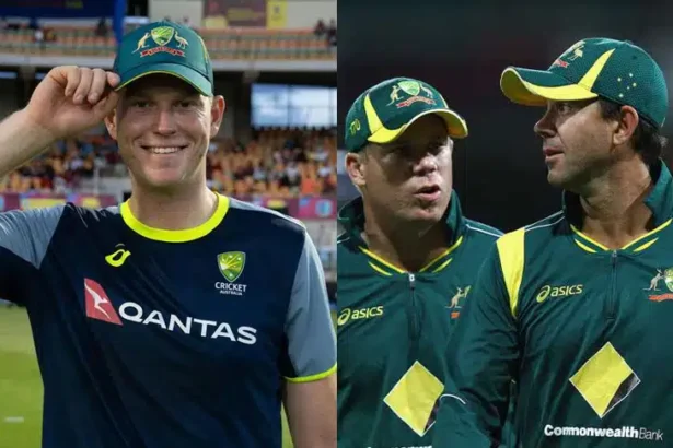 alt="Mitchell Owen Joins Warner and Ponting in Australia's Historic Debut Performance"