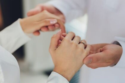alt="Omani Citizens Earning RO 600 or Less Can Now Apply for Marriage Aid"