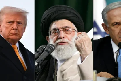 alt="Amid airstrikes on June 13, Iran's president claims an Israeli assassination attempt"