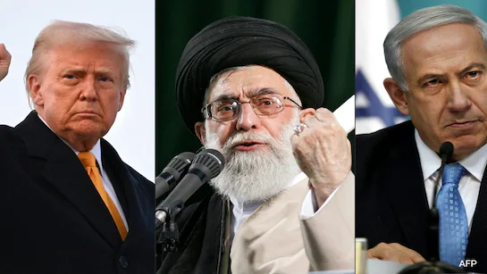 alt="Amid airstrikes on June 13, Iran's president claims an Israeli assassination attempt"