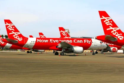 alt="AirAsia Seals $12 Billion Airbus A321XLR Deal During Malaysia PM Visit"
