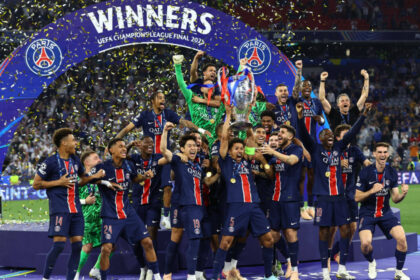 alt="PSG Succeeding After Blings: Enrique Creates the Greatest Team Without the Star Trio"